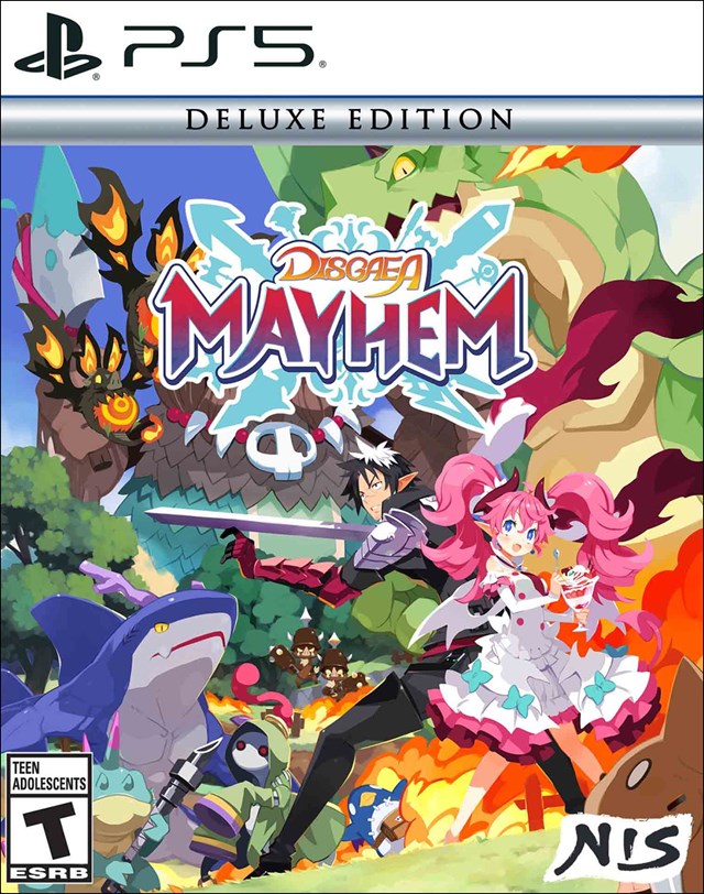 Disgaea Mayhem - Deluxe Edition cover