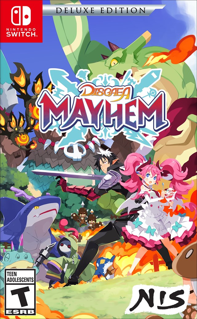 Disgaea Mayhem - Deluxe Edition cover