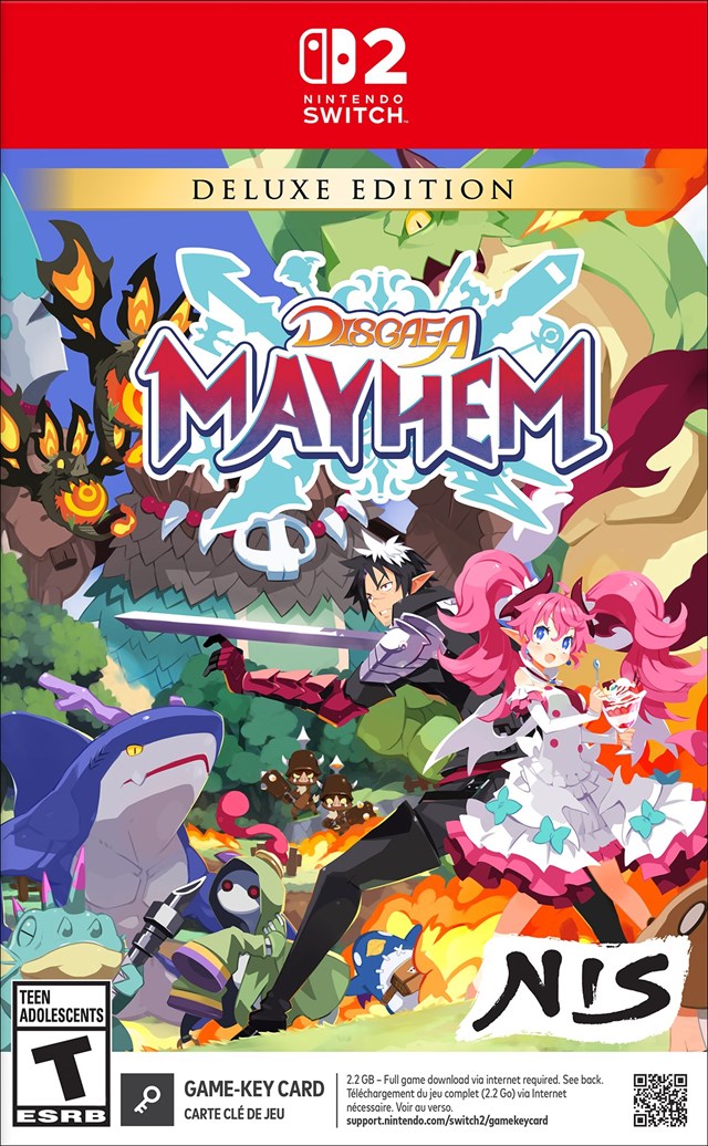 Disgaea Mayhem - Deluxe Edition cover