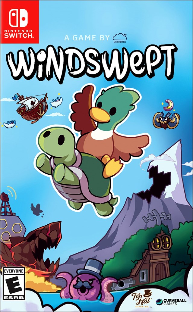Windswept cover