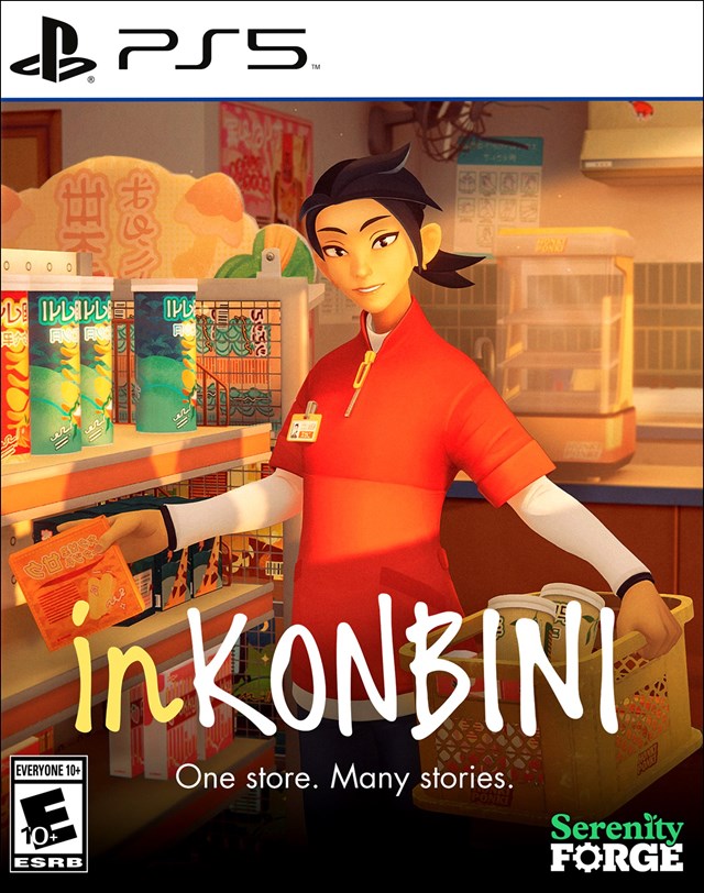inKONBINI: One Store. Many Stories - Premium Edition cover