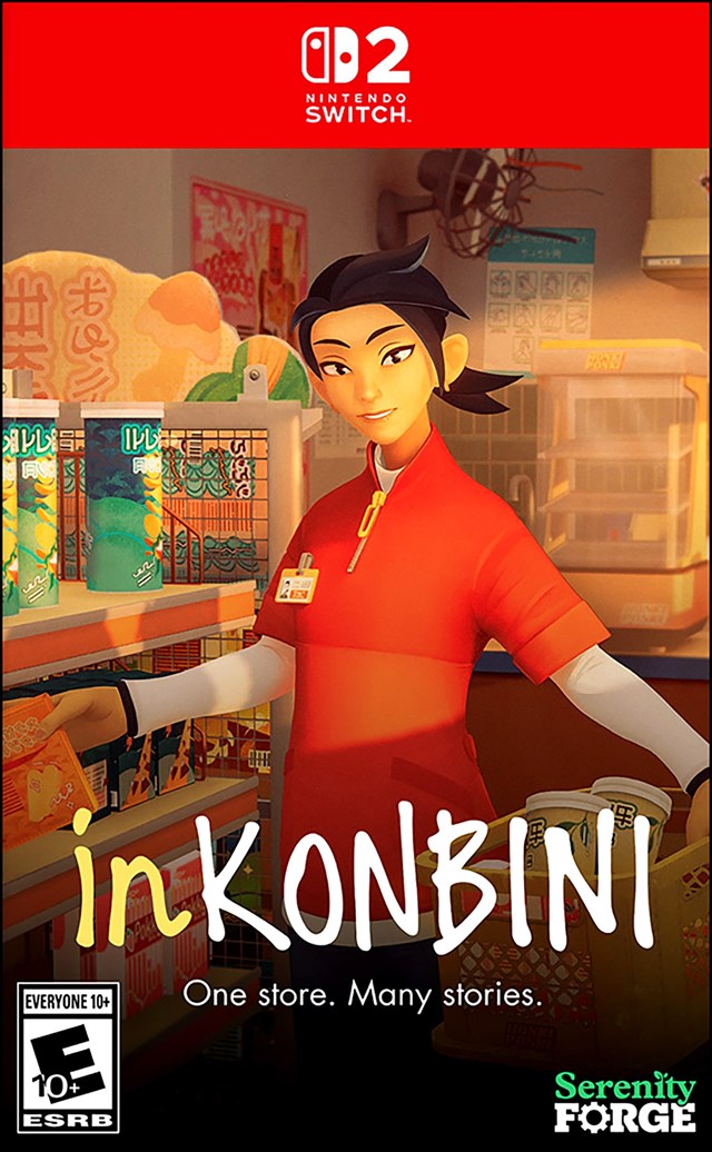 inKONBINI: One Store. Many Stories - Premium Edition cover