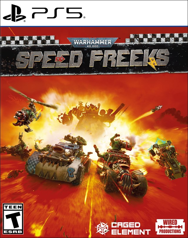 Warhammer 40,000: Speed Freeks cover