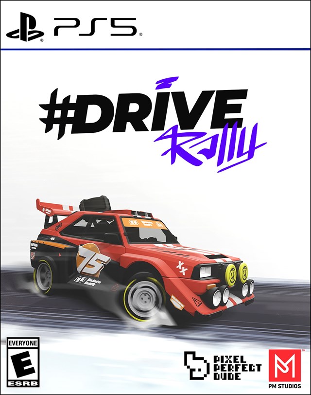 #DRIVE Rally cover