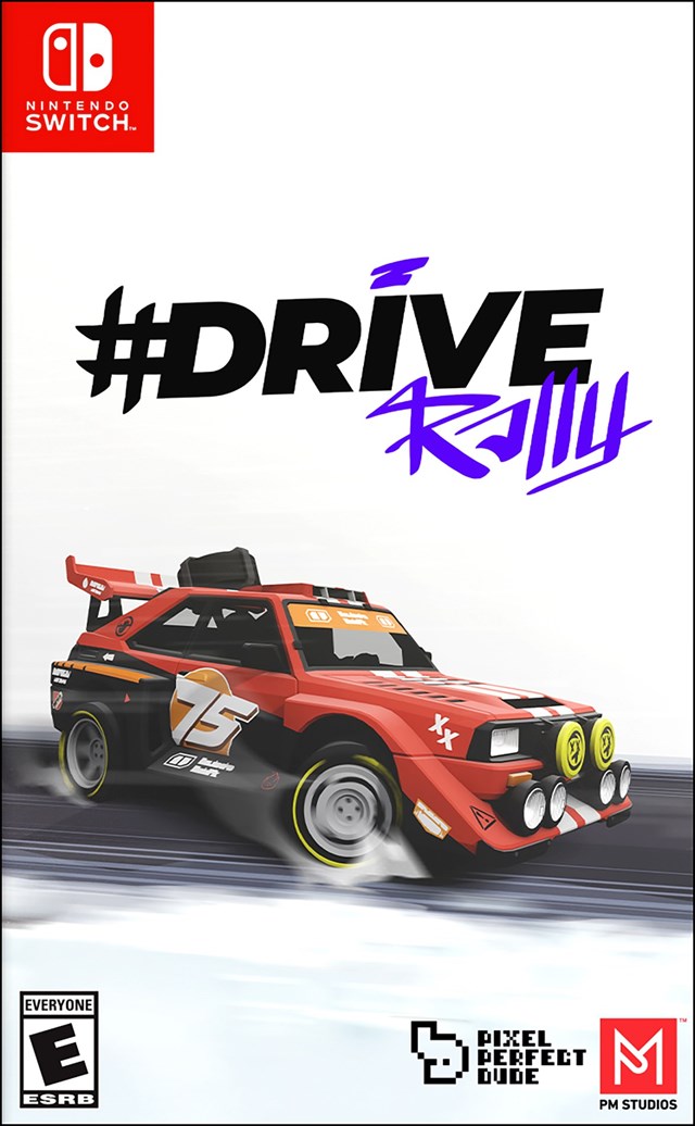 #DRIVE Rally cover