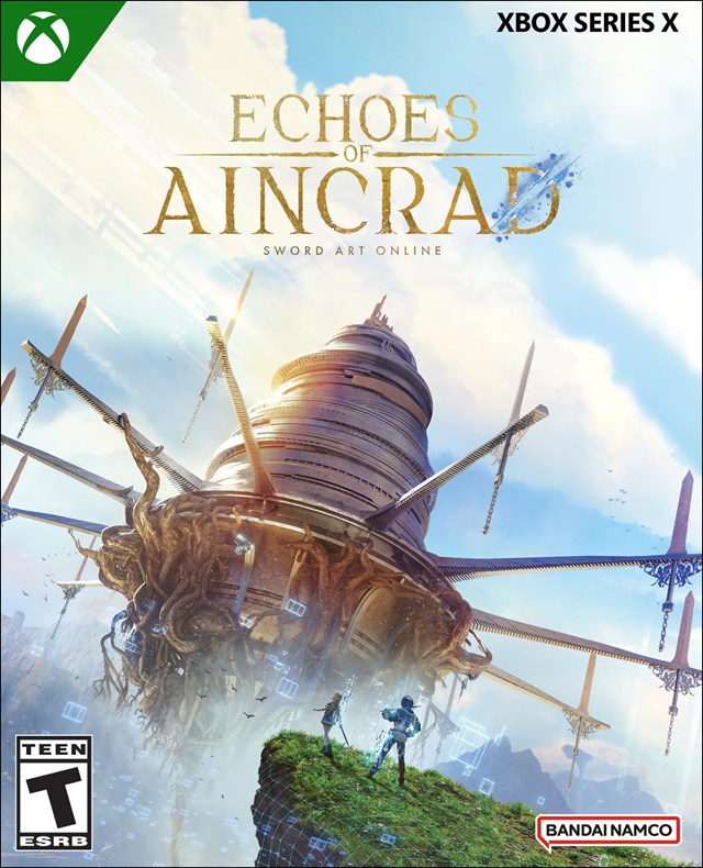 Sword Art Online: Echoes of Aincrad cover