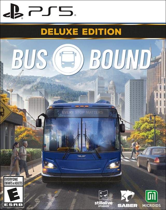 Bus Bound: Deluxe Edition cover