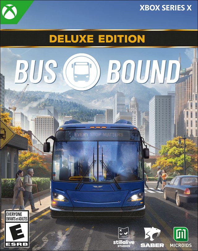 Bus Bound: Deluxe Edition cover