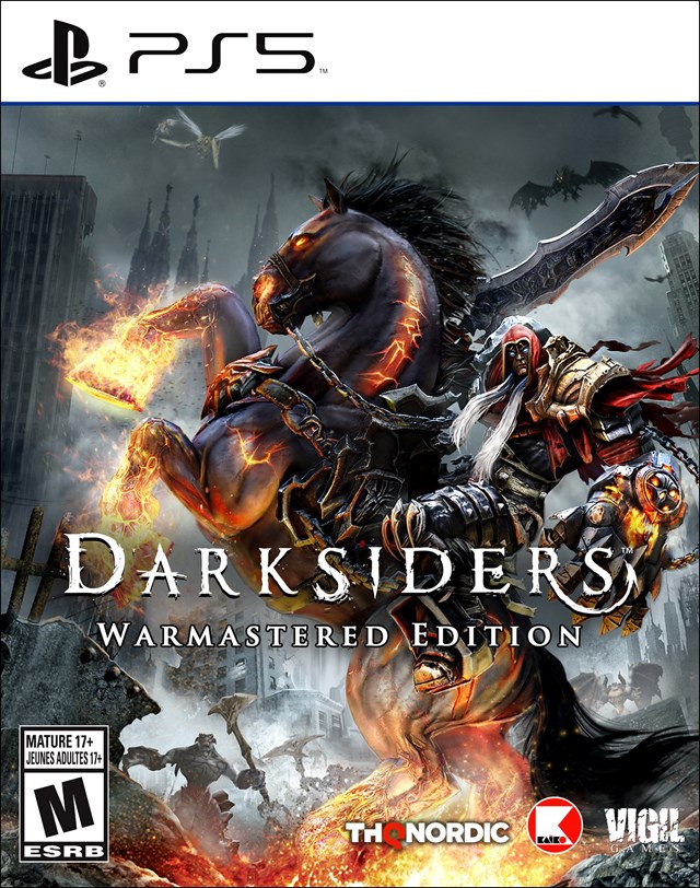 Darksiders Warmastered Edition