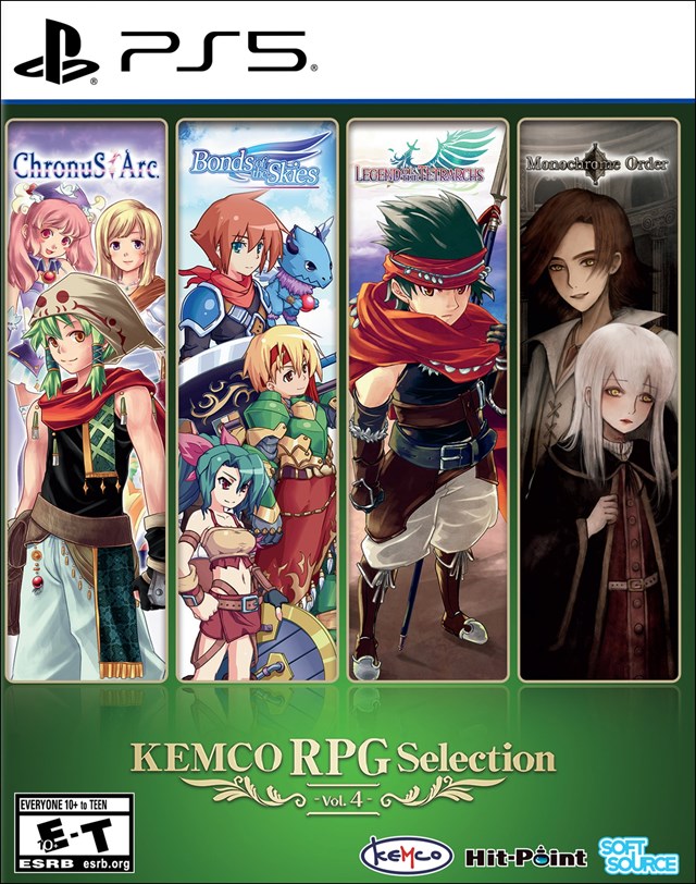 KEMCO RPG Selection Vol. 4 cover