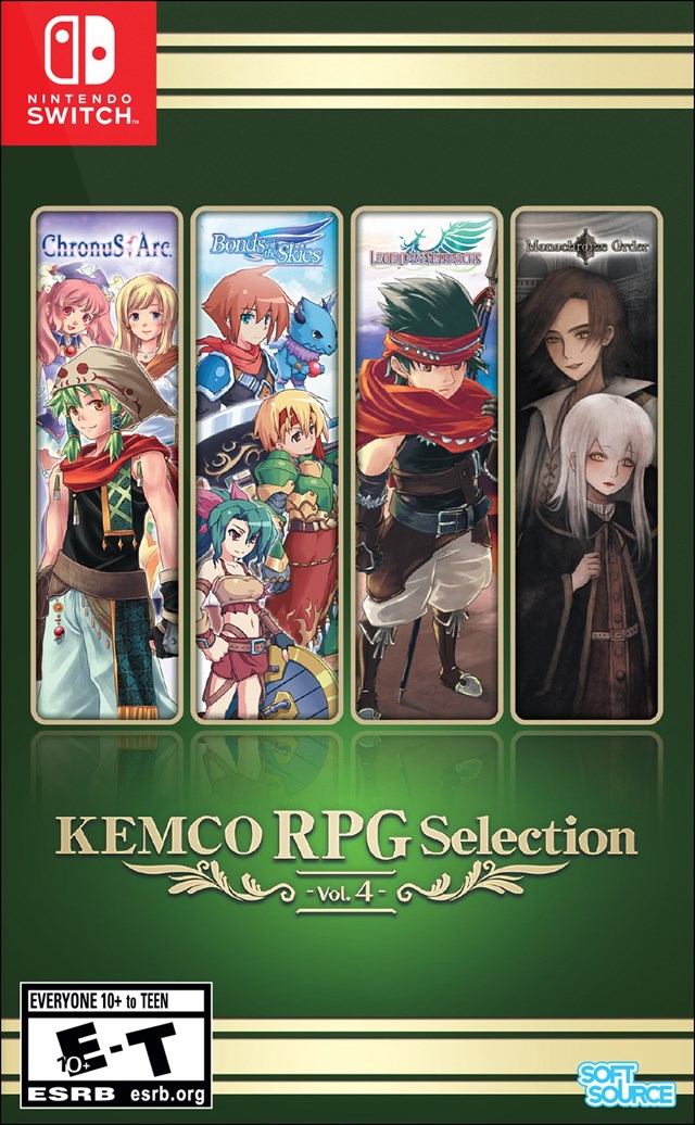 KEMCO RPG Selection Vol. 4 cover
