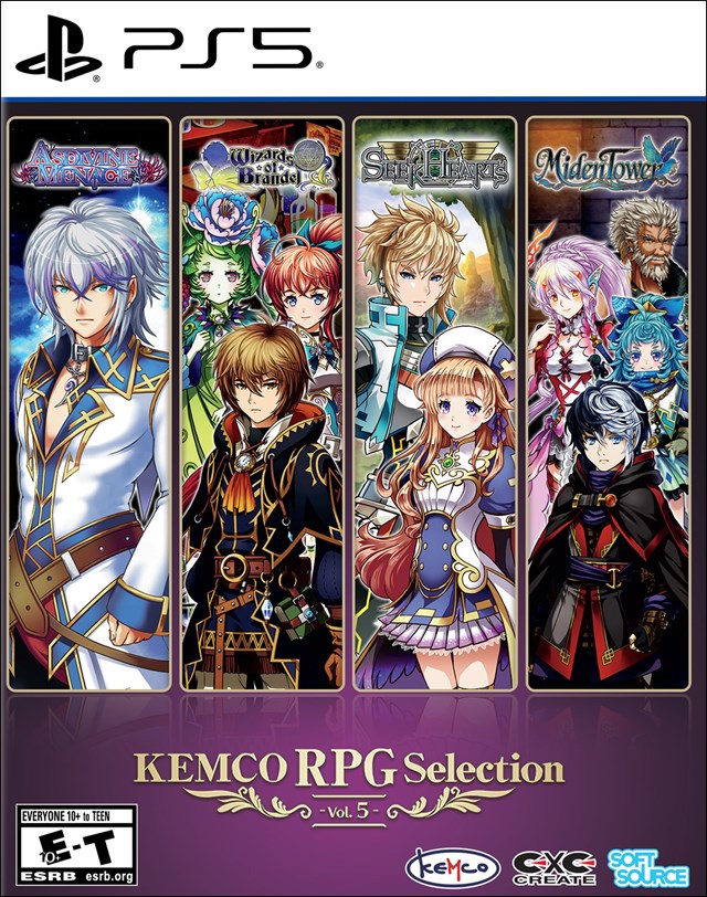 KEMCO RPG Selection Vol. 5 cover