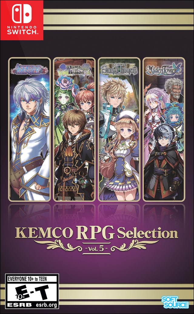 KEMCO RPG Selection Vol. 5 cover