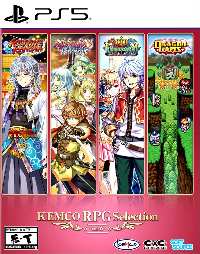 KEMCO RPG Selection Vol. 6 cover