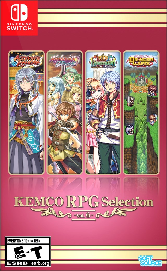 KEMCO RPG Selection Vol. 6 cover