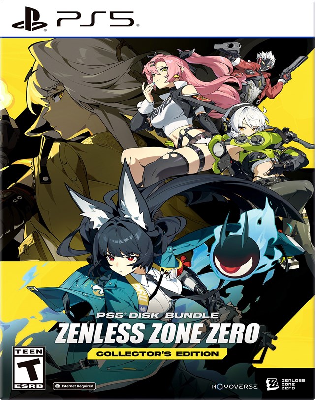 Zenless Zone Zero Collector's Edition cover