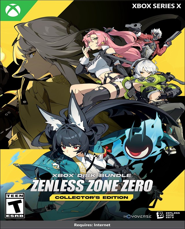 Zenless Zone Zero Collector's Edition cover