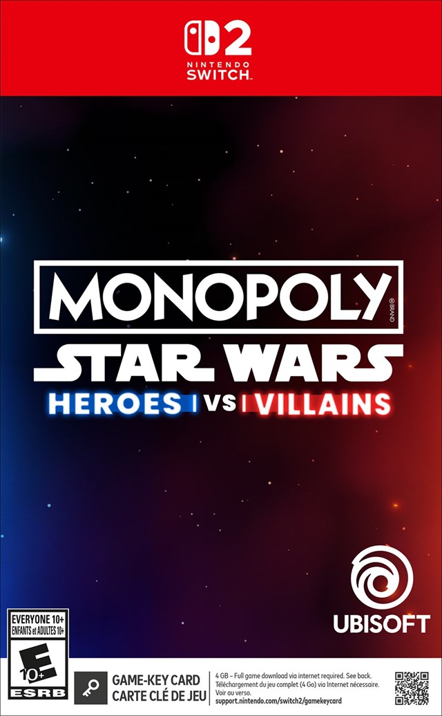 Monopoly: Star Wars Heroes vs. Villains cover