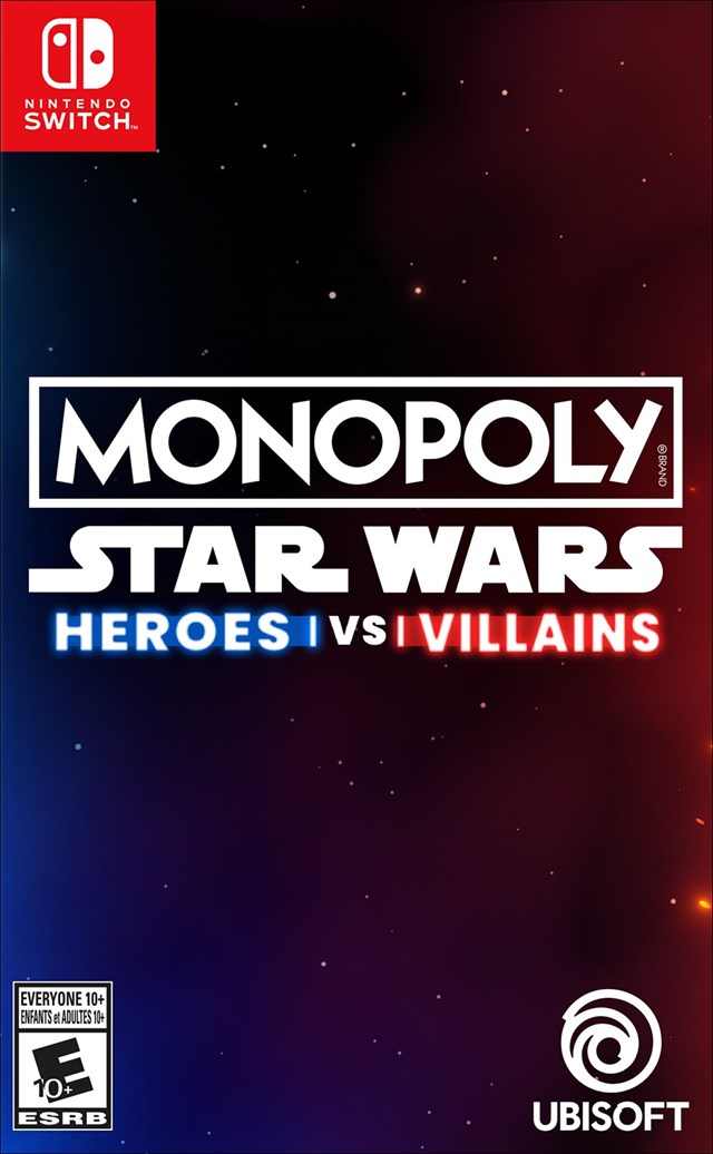 Monopoly: Star Wars Heroes vs. Villains cover