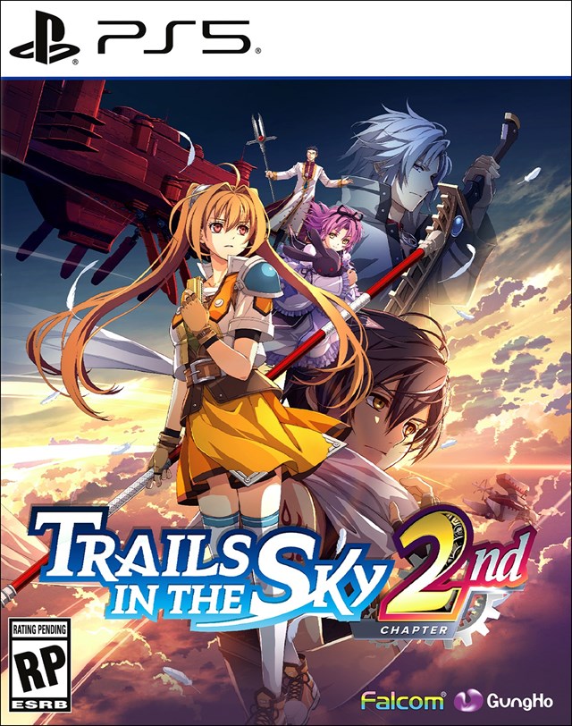 Trails in the Sky 2nd Chapter cover