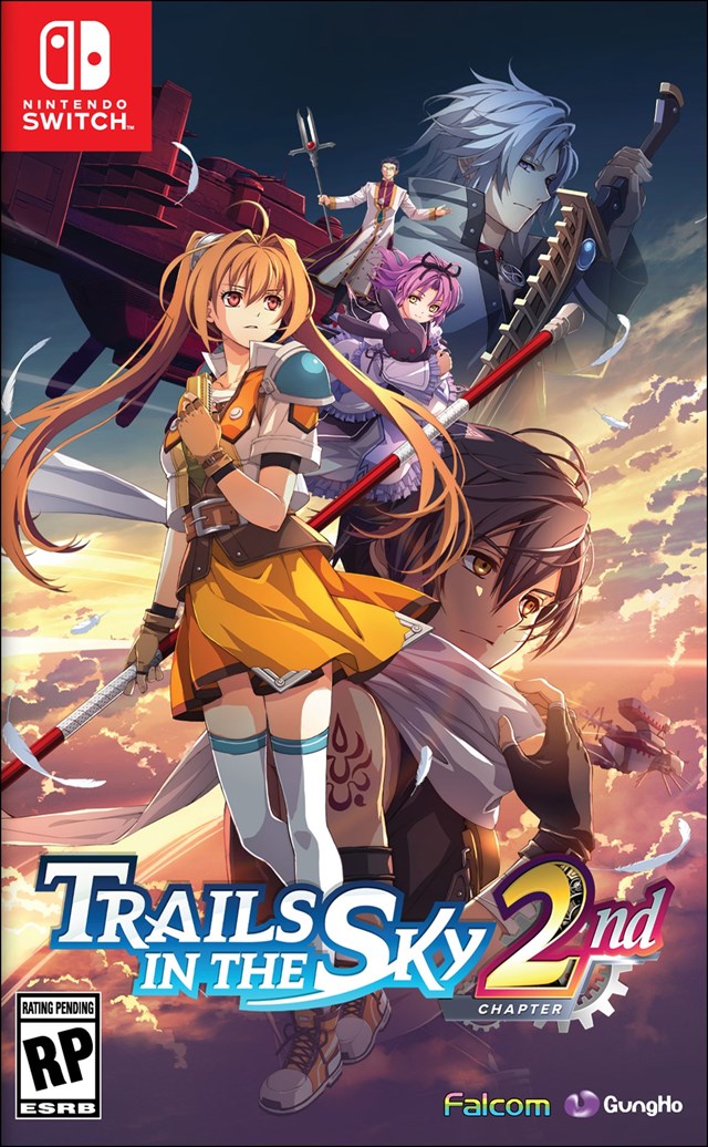 Trails in the Sky 2nd Chapter cover
