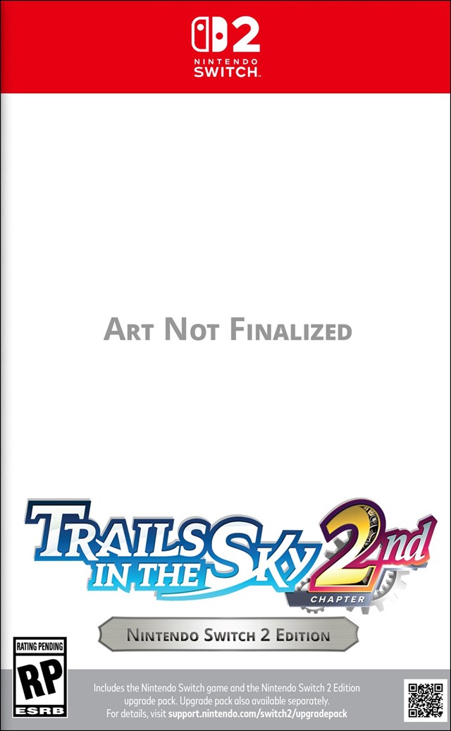 Trails in the Sky 2nd Chapter cover