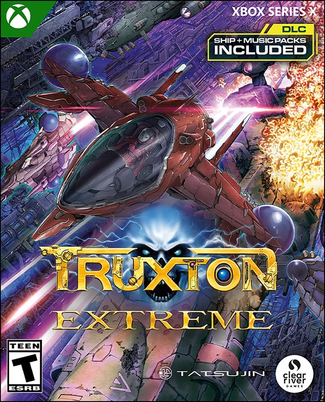 Truxton Extreme cover