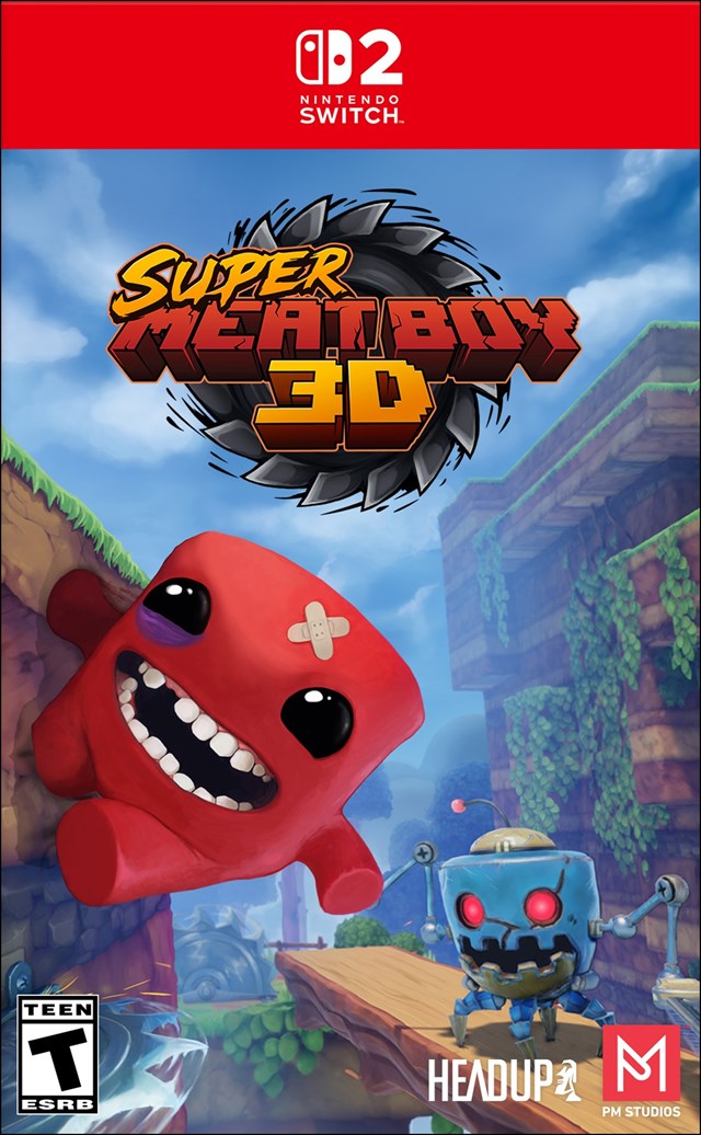 Super Meat Boy 3D