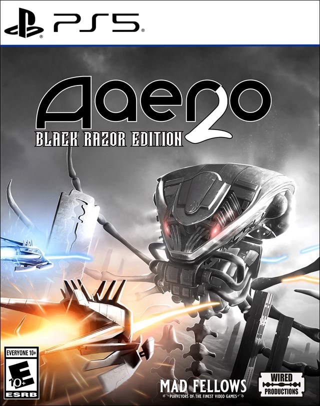 Aaero2: Black Razor Edition cover