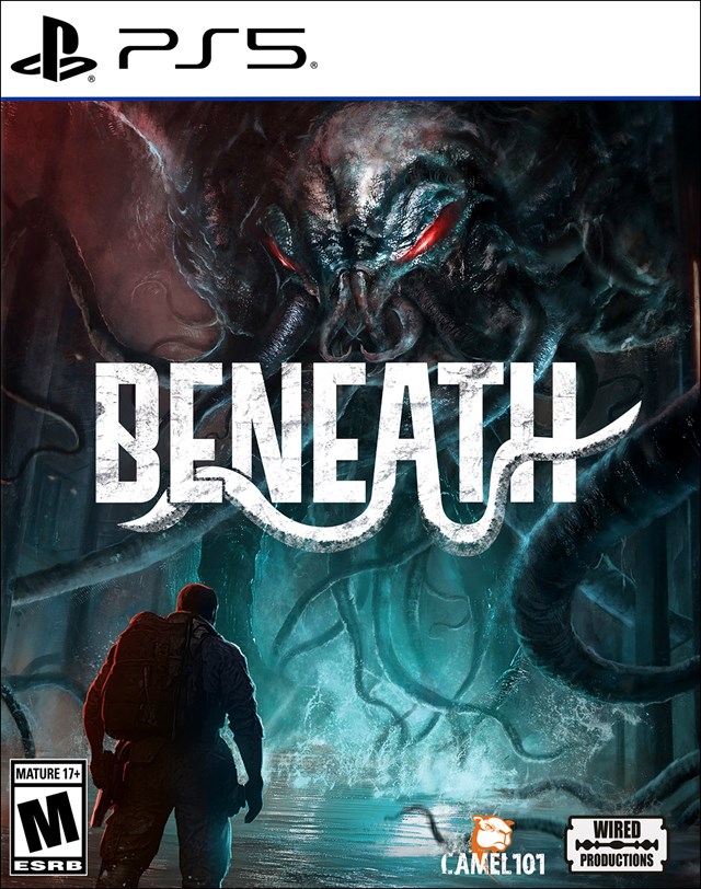 Beneath cover