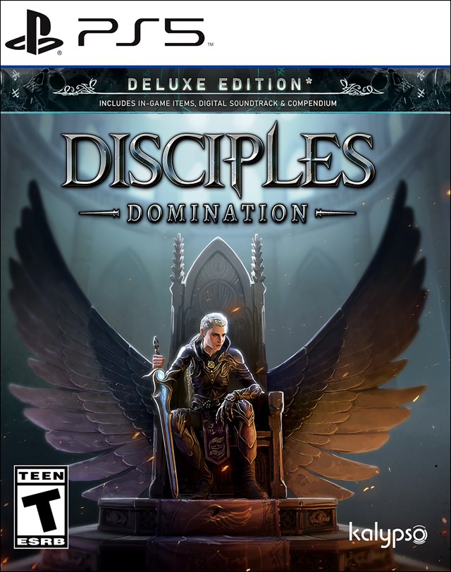 Disciples: Domination - Deluxe Edition cover