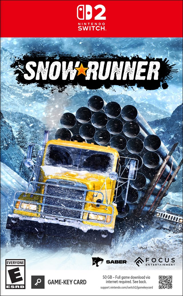 SnowRunner cover