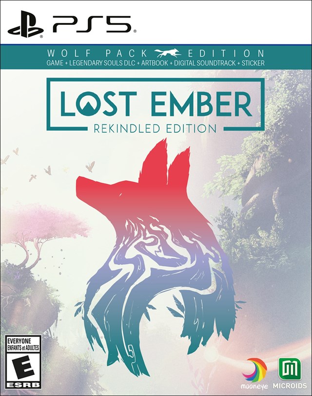 Lost Ember: Wolf Pack Edition cover