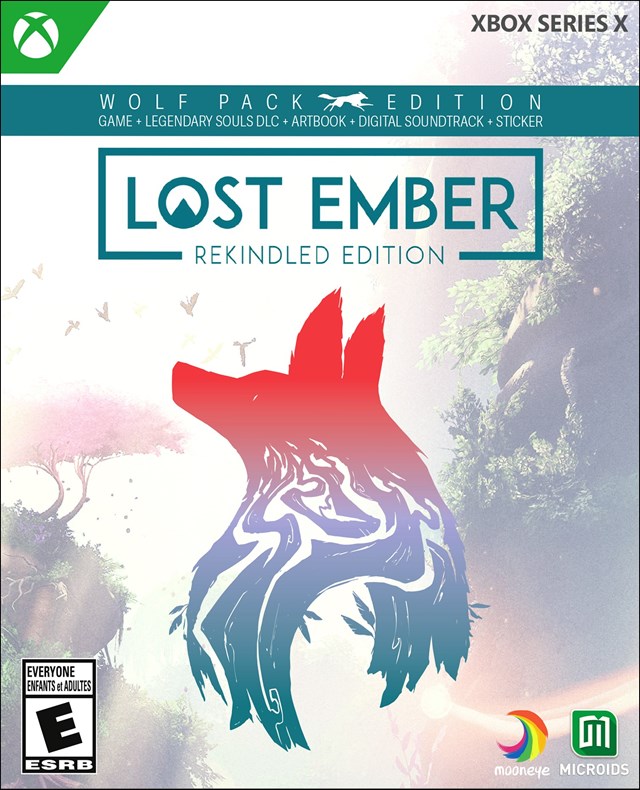 Lost Ember: Wolf Pack Edition cover