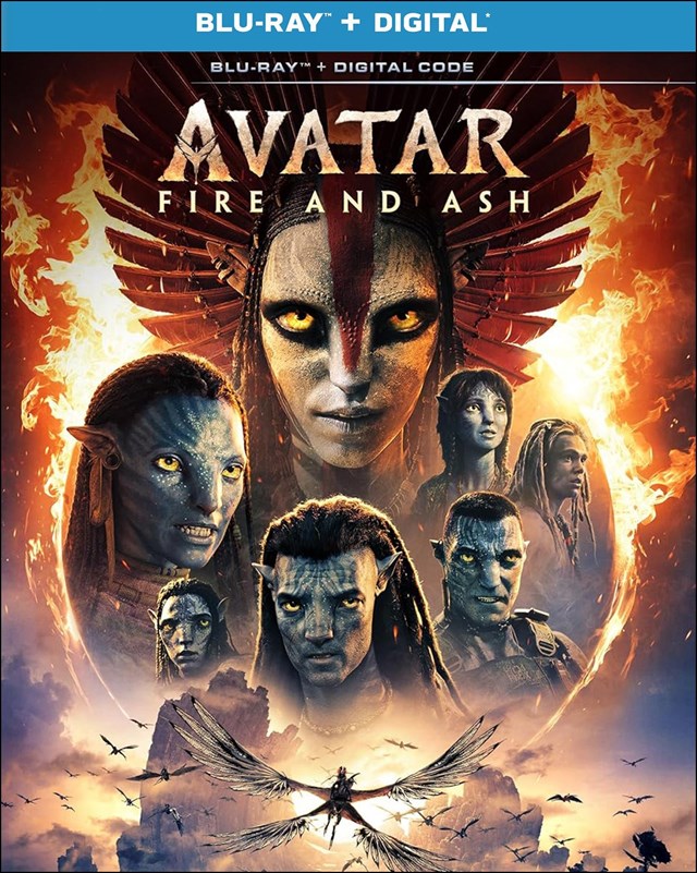 Avatar Fire and Ash