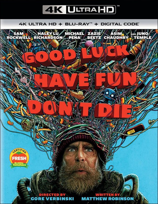 Good Luck Have Fun Dont Die