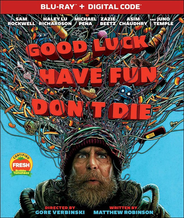 Good Luck, Have Fun, Don't Die