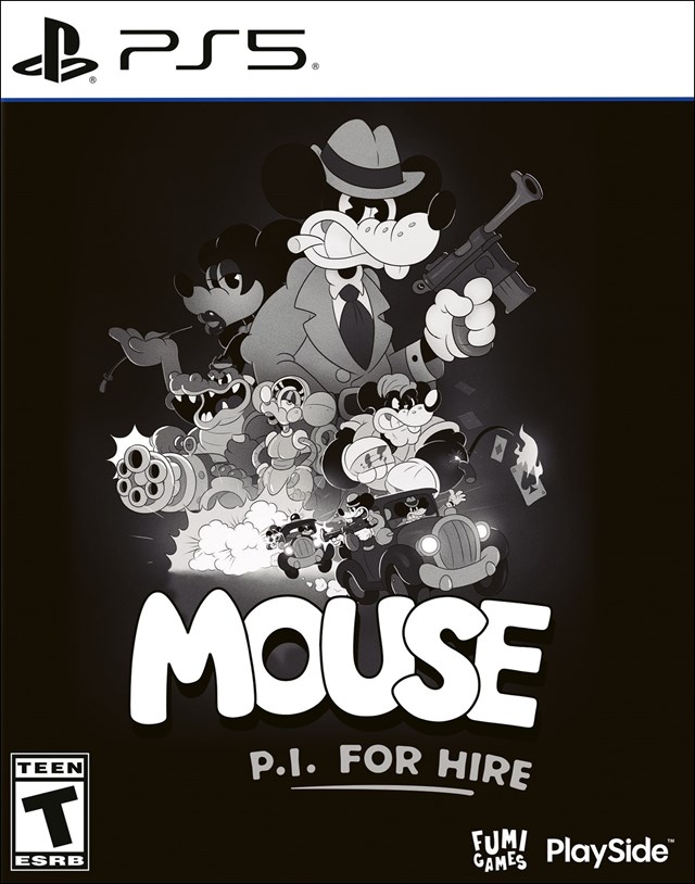 Mouse: P.I. For Hire