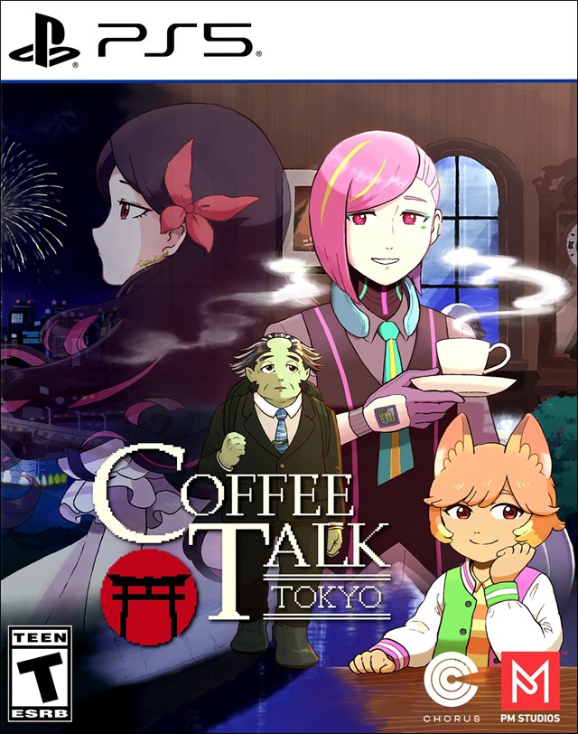 Coffee Talk Tokyo cover