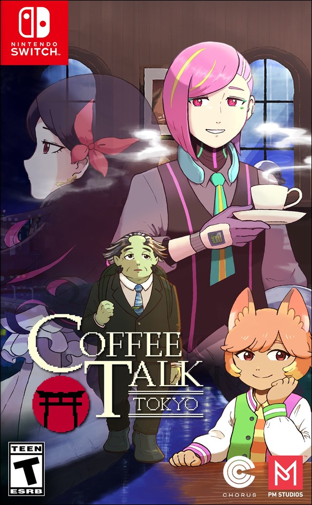Coffee Talk Tokyo cover