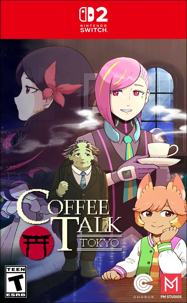 Coffee Talk Tokyo cover