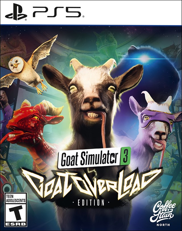 Goat Simulator 3 - Overload Edition cover