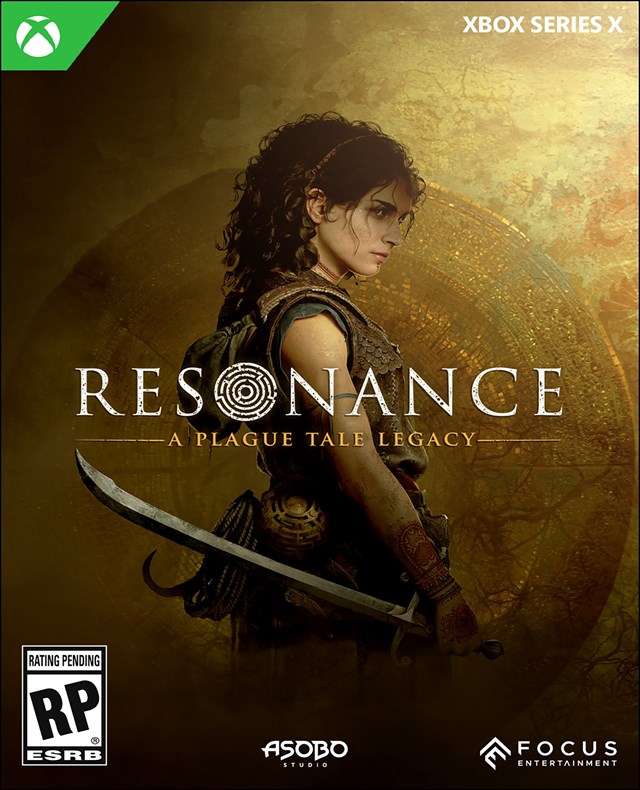 Resonance: A Plague Tale Legacy cover
