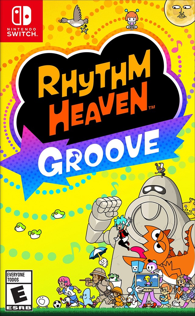 Rhythm Heaven Groove