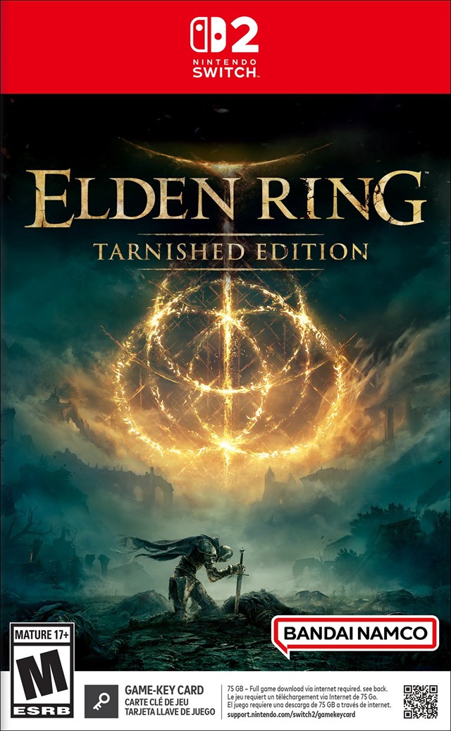 Elden Ring: Tarnished Edition cover