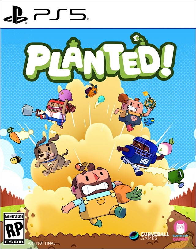Planted! cover