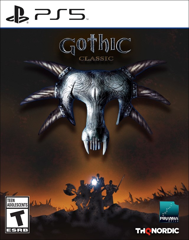 Gothic Classic cover