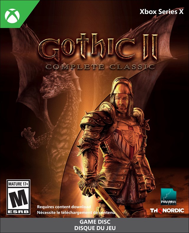 Gothic 2 Classic cover