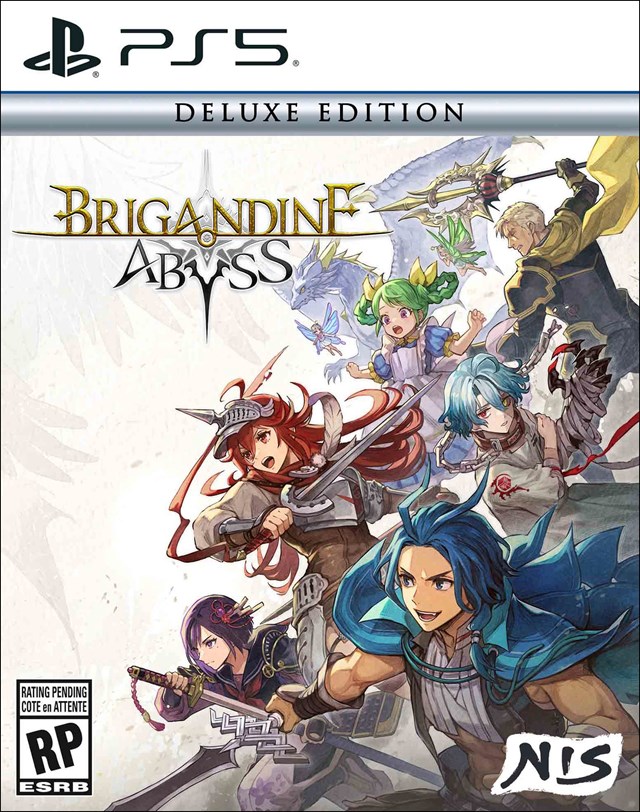 Brigandine Abyss cover