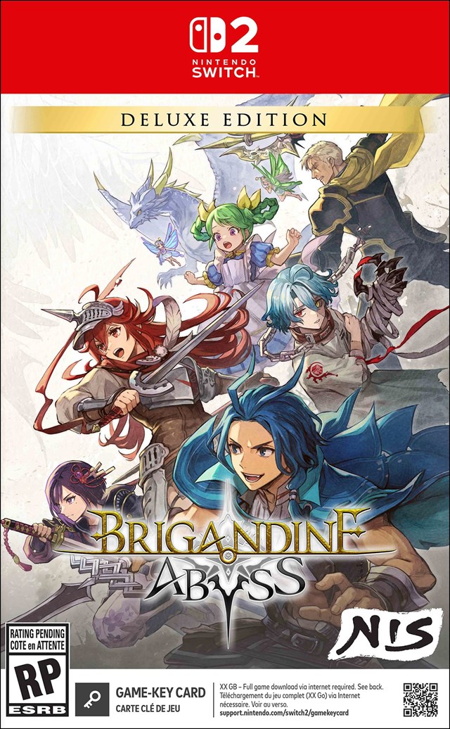 Brigandine Abyss cover